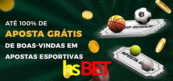 hsbet Ate 100% de Aposta Gratis